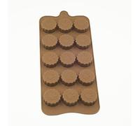 Selecto Bake Marihuana Cannabis Weed Hemp Leaf Moldes de silicona para ollas,dulces,chocolate,bandejas para cubitos de hielo,gelatinas,decoración de pasteles,fondant