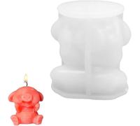 Selecto Bake Molde de silicona con diseño de cerdo - Molde de silicona 3D para velas, molde de jabón de silicona de grado alimenticio, molde epoxi, pastel de fondant, aromaterapia, fabricación de
