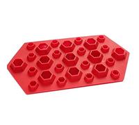 Selecto Bake - Molde de silicona con forma de diamante 3D, Molde de silicona para gelatina de chocolate, bombas de chocolate caliente, cacao, gelatina de fiesta, cubitos de hielo.