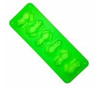 Selecto Bake Moldes de silicona antiadherentes reutilizables para hornear gelatina, crayones, gelatina, decoración de pasteles, jabón, resina