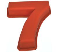 Selecto Bake-Moldes para tartas de silicona con números,molde para tartas con el número 1,grandes de silicona con números para tartas,para hornear para cumpleaños y aniversarios,antiadherentes (7)