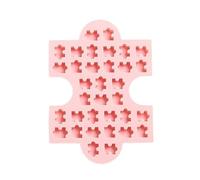 Selecto Bake Puzzle Moldes de silicona de grado alimenticio de resina para fondant, para decoración de pasteles, chocolate, dulces, fabricación de joyas