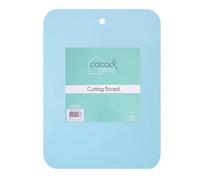 Selecto Bake Tabla de cortar flexible para cocina, superficie de preparación de alimentos (azul)