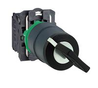 Schneider Electric Interruptor de llave XB5AG61 - 2 posiciones - Dispositivo completo