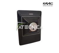 Selector Clave Exterior FAAC XK11 41303 Doble Contacto Con Cerradura