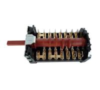 SELECTOR CONMUTADOR HORNO COMPATIBLE CON BEKO 6 POSICIONES Mod. OIE22100X C.O. 26390