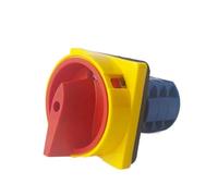 Selector de cambio eléctrico LW26GS 3 polos 20A 2 posiciones ON-Off con candado Panel aislador interruptor leva giratorio YMW26-20/3GS