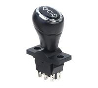 Selector de engranajes de juguete para niños, control de 3 posiciones, mecanismo de retorno automático, interruptores de parada y marcha atrás, coche eléctrico de juguete para niños con palanca de