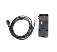 Selector de filamento Box Hub con cable for adaptador for QIDI Q2 4 en 1 for accesorio de impresora 3D for QIDI Tech Q2, negro (selector de filamento)(Selector w Cable)