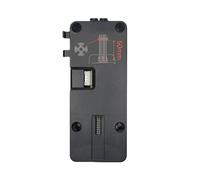 Selector de filamento Box Hub con cable for adaptador for QIDI Q2 4 en 1 for accesorio de impresora 3D for QIDI Tech Q2, negro (selector de filamento)(Filament Selector)