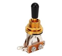 Selector de Guitarras Eléctricas, Metal de Sonido Color Dorado Loe Interruptor de Palanca de Guitarra de Ruido para Reemplazo