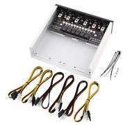 Selector de Interruptor de Control de alimentación HDD, conmutador de Unidad SATA, Mejora la gestión del Disco Duro de PC de Escritorio, facilita la conmutación multisistema