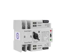 Selector de interruptor de transferencia automática de doble alimentación con control remoto 2P 3P 4P 125A CA 230V y alimentación ininterrumpida(2P)