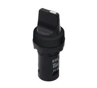 Selector de interruptor giratorio EB2 de 22mm, encendido y apagado, 2/3 posiciones, interruptores giratorios de bloqueo automático, perilla de arranque y parada de energía 5A 300V(2NO_3 POSITION)