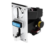 Selector de Monedas Múltiples, Fácil de Usar, Altamente Preciso, Control de Programas de CPU, Reconocimiento de Monedas Múltiples, para Máquinas Expendedoras, Atracciones,