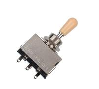 Selector De Pastilla De 3 Vías Cerrado De Metal Para Guitarra, Interruptor De Palanca De Tono Con Perilla De Cobre Para Guitarra Eléctrica For LP Piezas de Guitarra Accesorios de Repuesto (Color : 02