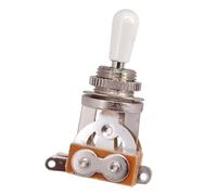 Selector de pastilla de guitarra eléctrica de 3 vías con perilla de punta, accesorios para instrumentos musicales