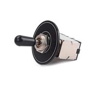 Selector De Pastilla De Interruptor De Palanca De 3 Vías Con Anillo De Arandela De Interruptor Para Piezas De Guitarra Eléctrica For LP Piezas de Guitarra Accesorios de Repuesto