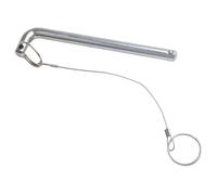 Selector de pines de peso para equipo de fitness con 10 x 125 mm. Características: hecho de material de metal diseñado para un uso duradero con una durabilidad adecuada y práctico