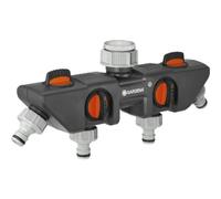 Selector de riego ajustable de 4 vías económico y ecológico