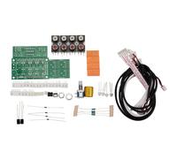 Selector de señal de entrada de audio de 4 vías con relé y placa de selección de conmutación rotativa para amplificadores