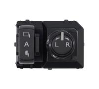Selector Espejo Izquierda Derecha Para Toyota Para Hilux Para Revo 2015-2020 1 Pieza Espejo Retrovisor Para Coche Vista Principal Botón Ajuste 183712 Negro