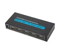 Selector HDMI con 5 entradas, 4K, Audio de Alta definición, fácil instalación; Ideal para conectar múltiples Dispositivos a un Solo Monitor.