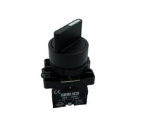 Selector Interruptor Giratorio Perilla Interruptor Dos o Tres Posiciones Mango Estándar SB2 LA68B XB2ED21 ED25 ED33 ED53 Ø22mm(Special customized,1NO AND 1NC)