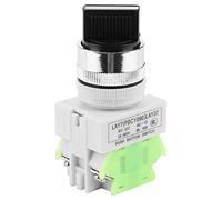 Selector mantenido de 3 posiciones Interruptor giratorio eléctrico con autobloqueo LAY37-20X/31 220V