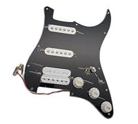 Selector Multifunción SSH Golpeador Con Pastillas Humbucker Blancas Alnico 5 Pastillas 1 Juego De Palanca De Un Solo Corte Piezas de Repuesto de Guitarra