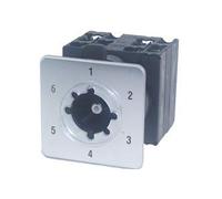 Selector rotativo 20 A, 1 fase, 6 posiciones