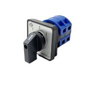Selector rotativo YMW26-25/2, 25 A, 2 polos, 3 bits, circuito de control motor, conversión, interruptor leva LW26 LW28 LW39B(0-1)