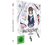 Selector Spread Wixoss - Staffel 2 - Gesamtausgabe - DVD Box [Alemania]