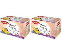 SELEN Mama's Té lactante 20 bolsitas de té envueltas individualmente (Paquete de 2)