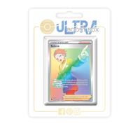 Selena 201/189 Arcoíris Secreta Entrenadore - Ultraboost X Epée et Bouclier 10 Astres Radieux - Box de 10 Cartas Pokémon Francés