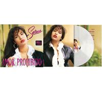 Selena – Amor Prohibido – Remasterizado 2024 (30.º aniversario) – Vinilo transparente (LP)