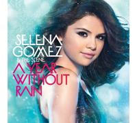 Selena Gomez & The Scene - A Year Without Rain[Transparent Ice Blue/Black Splatter LP] [Vinilo]
