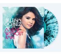 Selena Gomez & The Scene - A Year Without Rain[Transparent Ice Blue/Black Splatter LP] [Vinilo]