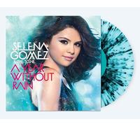 Selena Gomez & The Scene - A Year Without Rain[Transparent Ice Blue/Black Splatter LP] [Vinilo]
