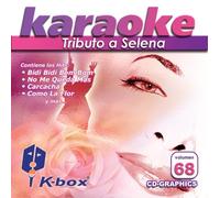 Selena - KBO-68 Tributo A Selena(Karaoke) (1 CD)