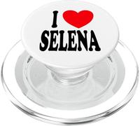 Selena Nombre Chica I Love Selena PopSockets PopGrip para MagSafe