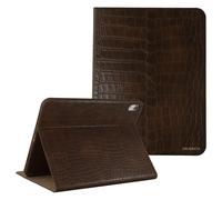 Selencia Croco Funda Plegable Apple iPad 11 (2025) 11 Pulgadas A16 / iPad...
