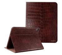 Selencia Croco Funda Plegable Apple iPad Air 11 Pulgadas (2026) M4 / (2025)...