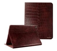 Selencia Croco Funda Plegable Samsung Galaxy Tab A11 Plus / A9 Plus - Borgoña
