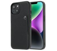 Selencia Riva Back Cover con tarjetero Apple iPhone 14 / 13 - Negro