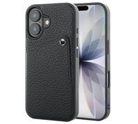 Selencia Riva Back Cover con tarjetero Apple iPhone 17 - Negro