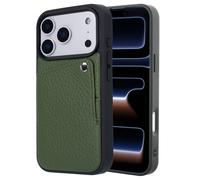 Selencia Riva Back Cover con tarjetero Apple iPhone 17 Pro - Sage Green