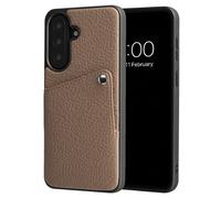 Cubierta trasera Riva con tarjetero para Samsung Galaxy A57 (5G) - Mocha Brown