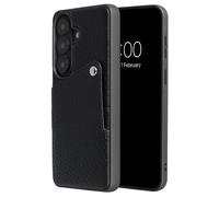 Selencia Riva Back Cover con tarjetero Samsung Galaxy S26 - negro