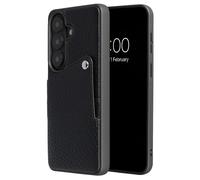 Selencia Riva Back Cover con tarjetero Samsung Galaxy S26 Plus - Negro